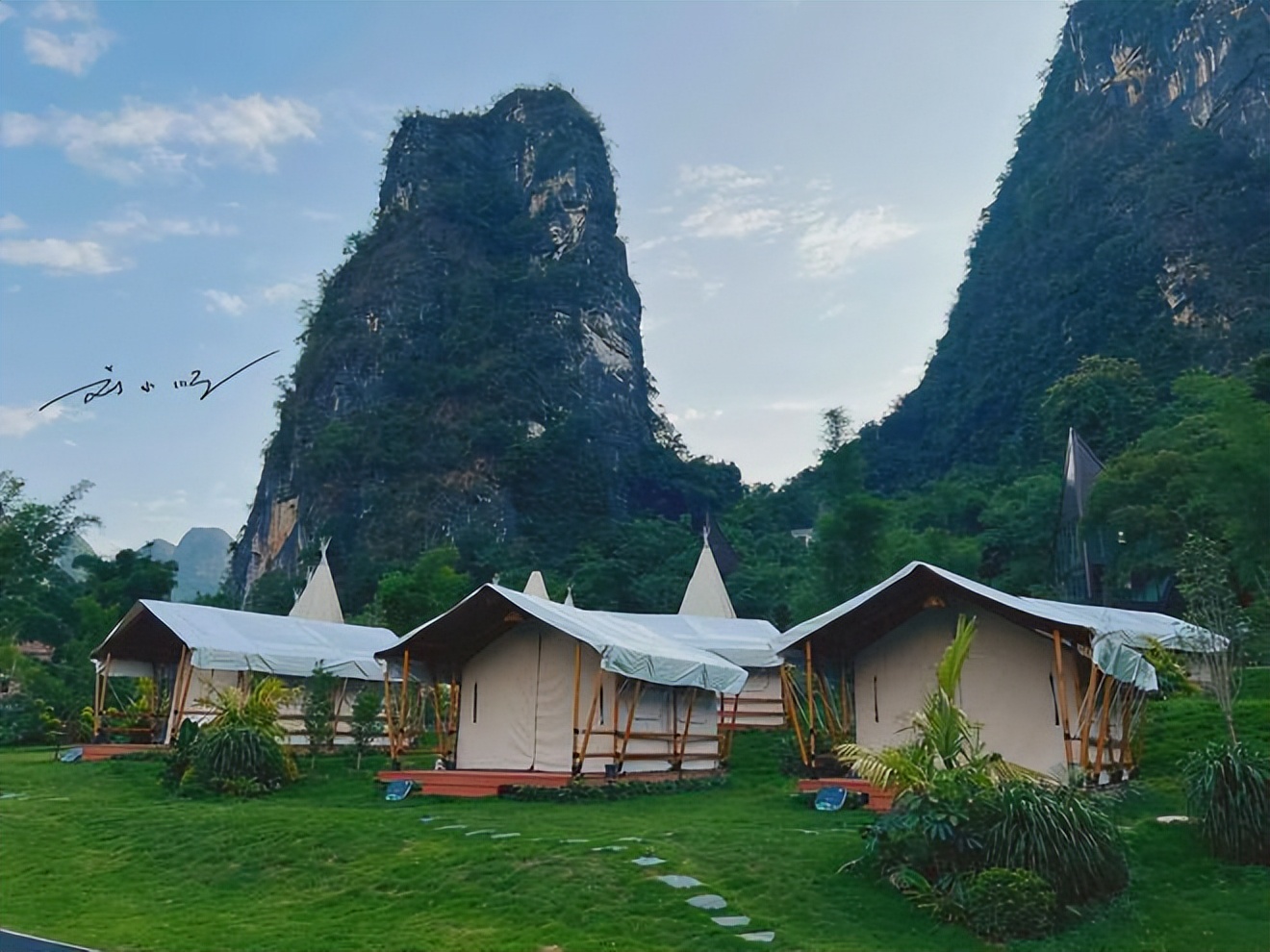 广西桂林网红酒店,桂林阳朔网红旅馆