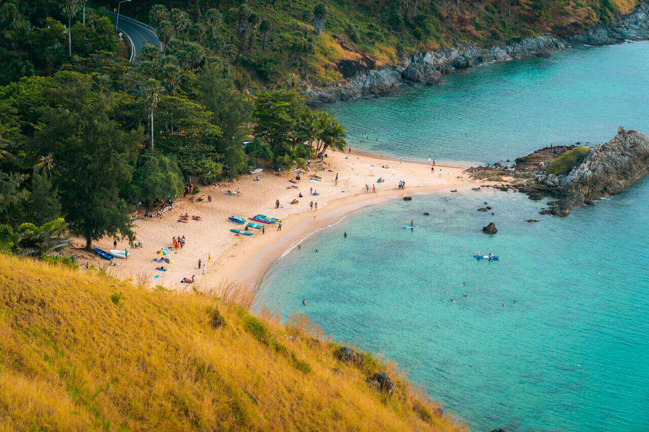 普吉岛最好看的海,普吉岛三大海滩哪个最好