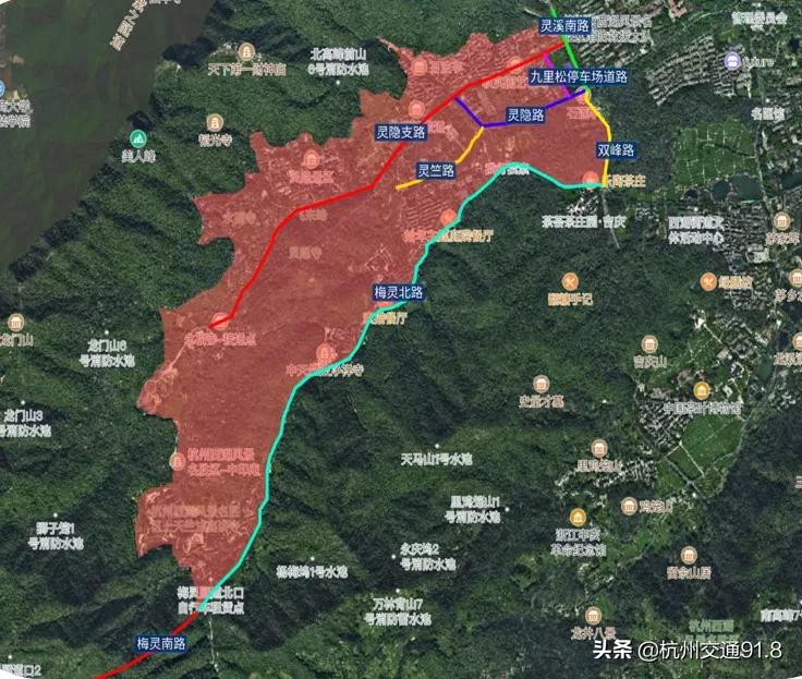 灵隐寺景区春节限行,灵隐寺景区限行规定