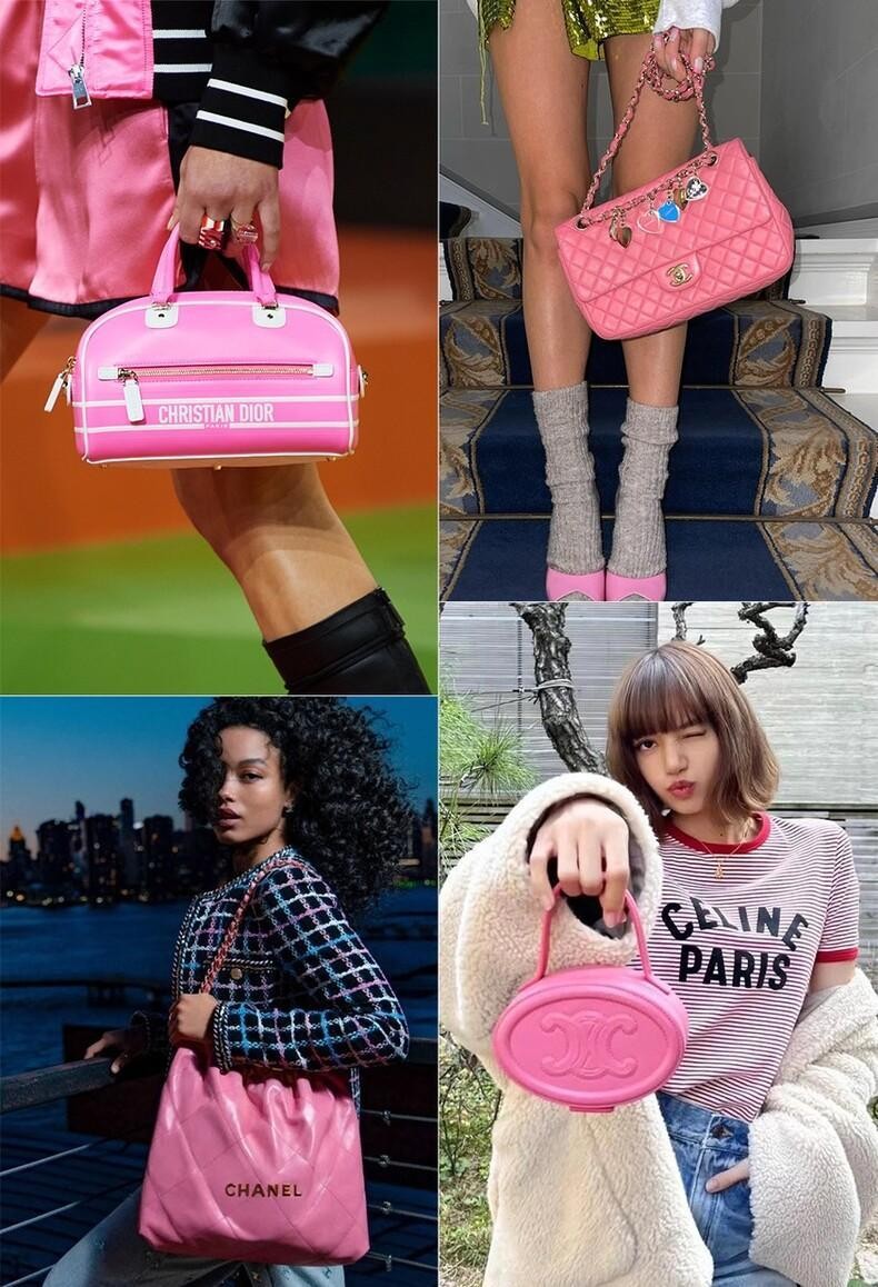 送给女朋友的包包推荐粉色,520适合送女朋友的包包推荐