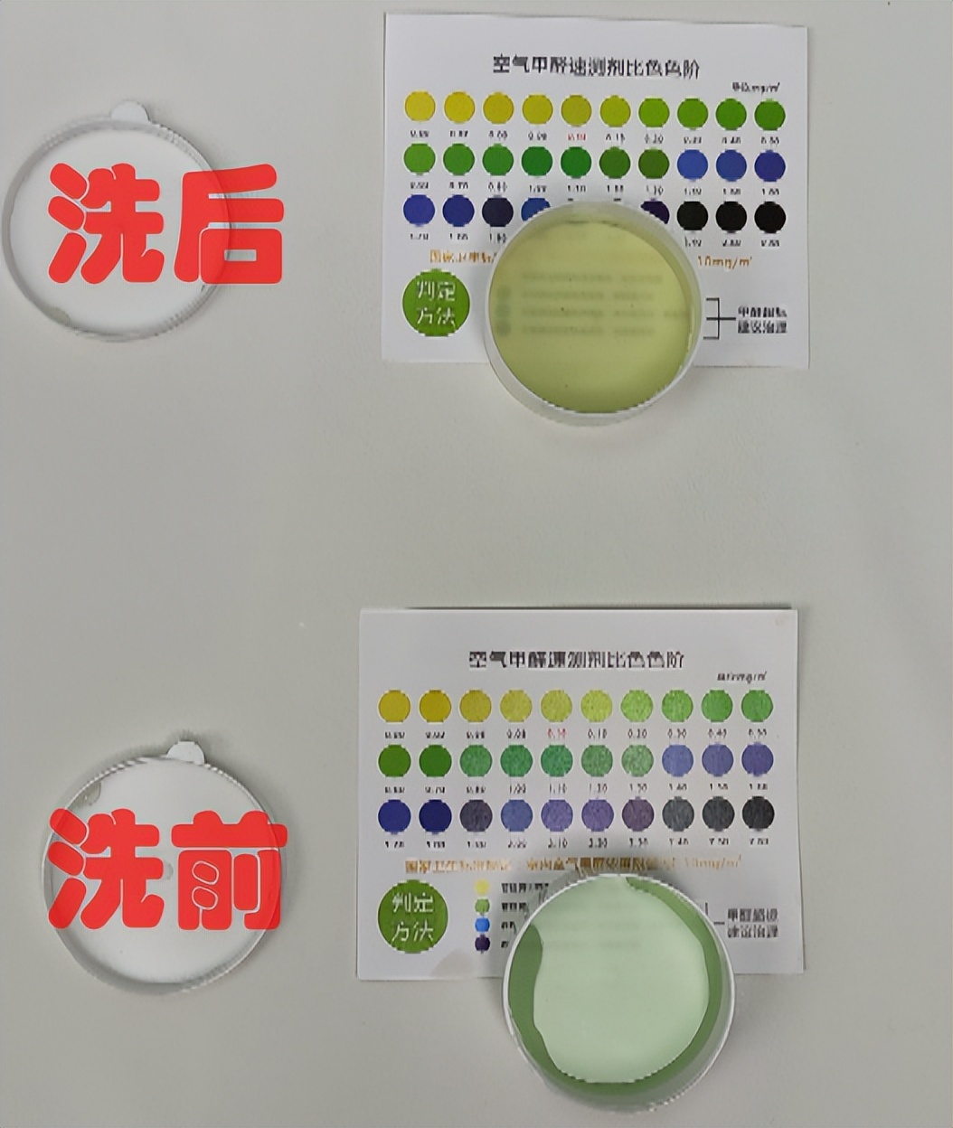 五年前的“甲醛*局骗**”重现江湖，花爸做实验辟谣