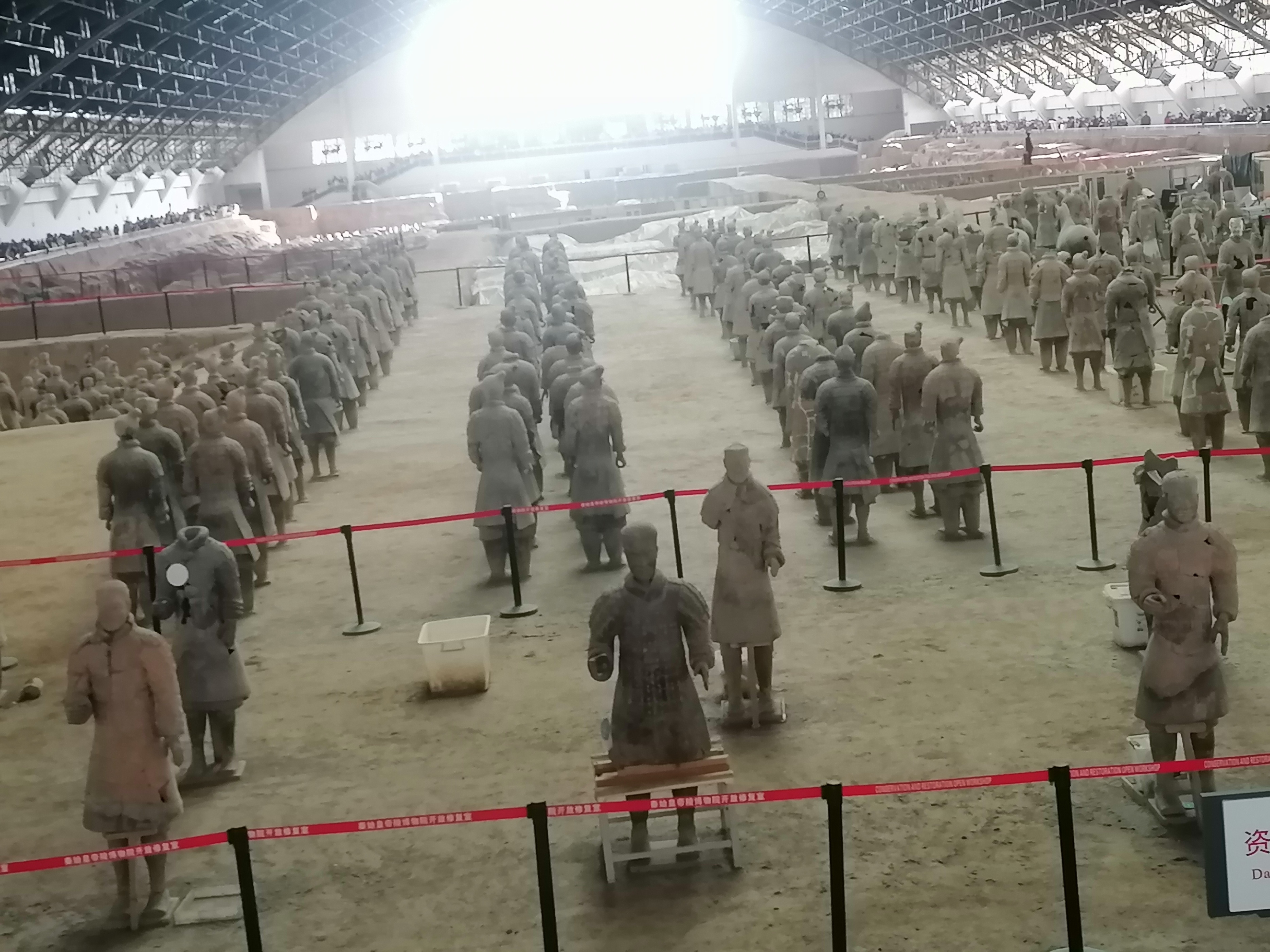 秦始皇兵马俑历史文化遗产,秦始皇兵马俑被列为世界遗产名录