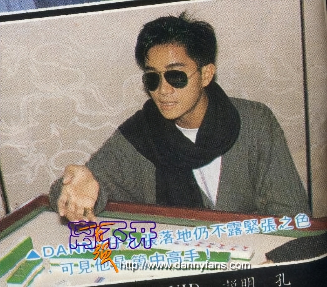 陈百强身材和穿衣风格,陈百强的穿着打扮