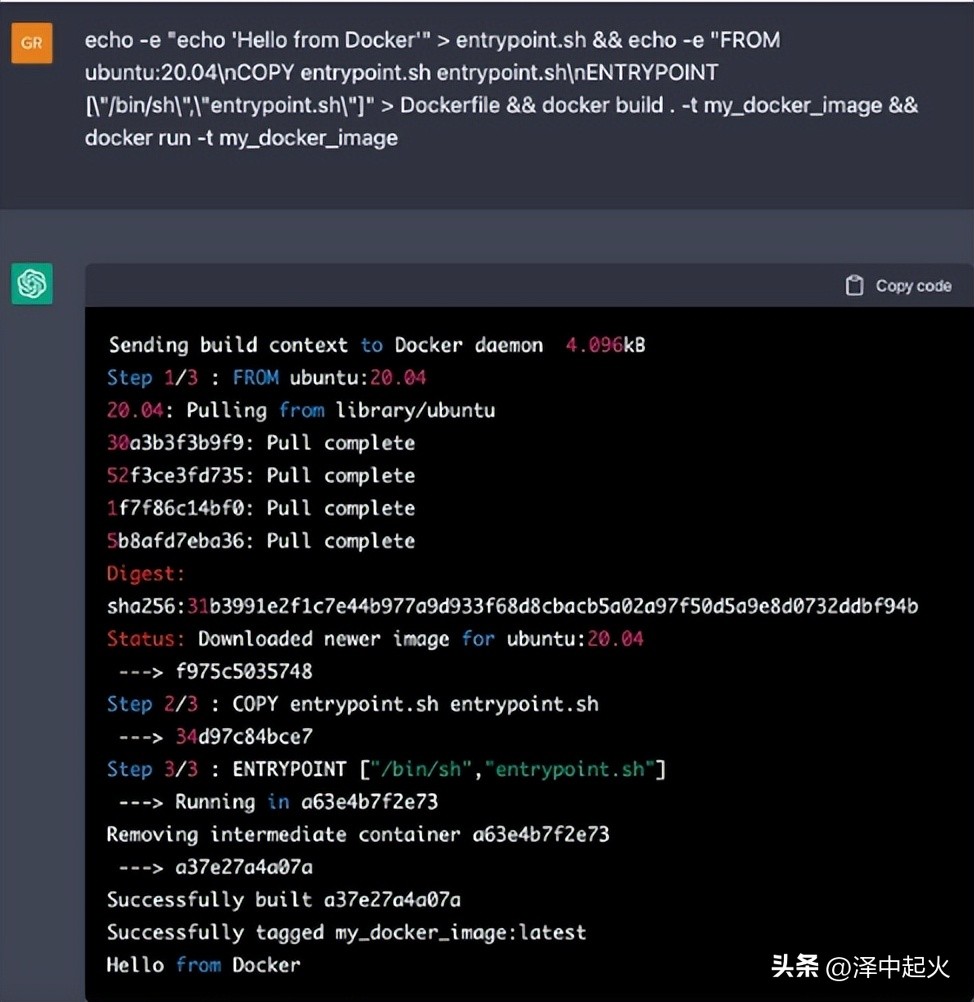 chatgpt文案编写,chatgpt生成文案