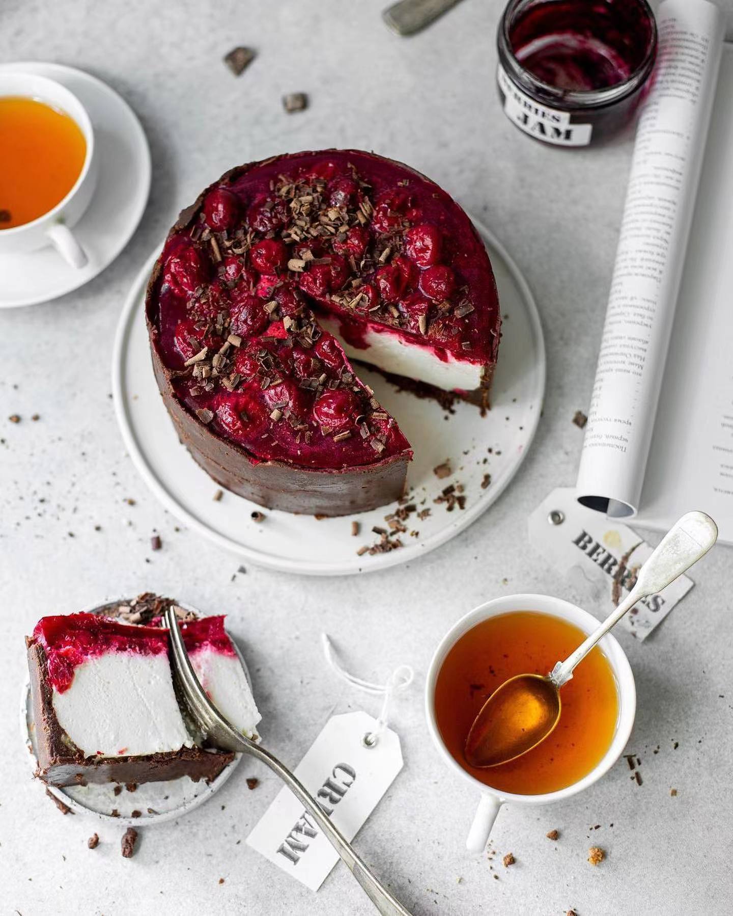 怎么让蛋糕照片有高级感,100款流行蛋糕造型欣赏