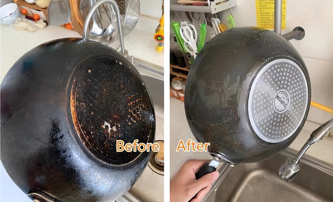 不锈钢蜂窝锅内烧焦变黑怎么清洗,不锈钢锅发黄了怎么去除