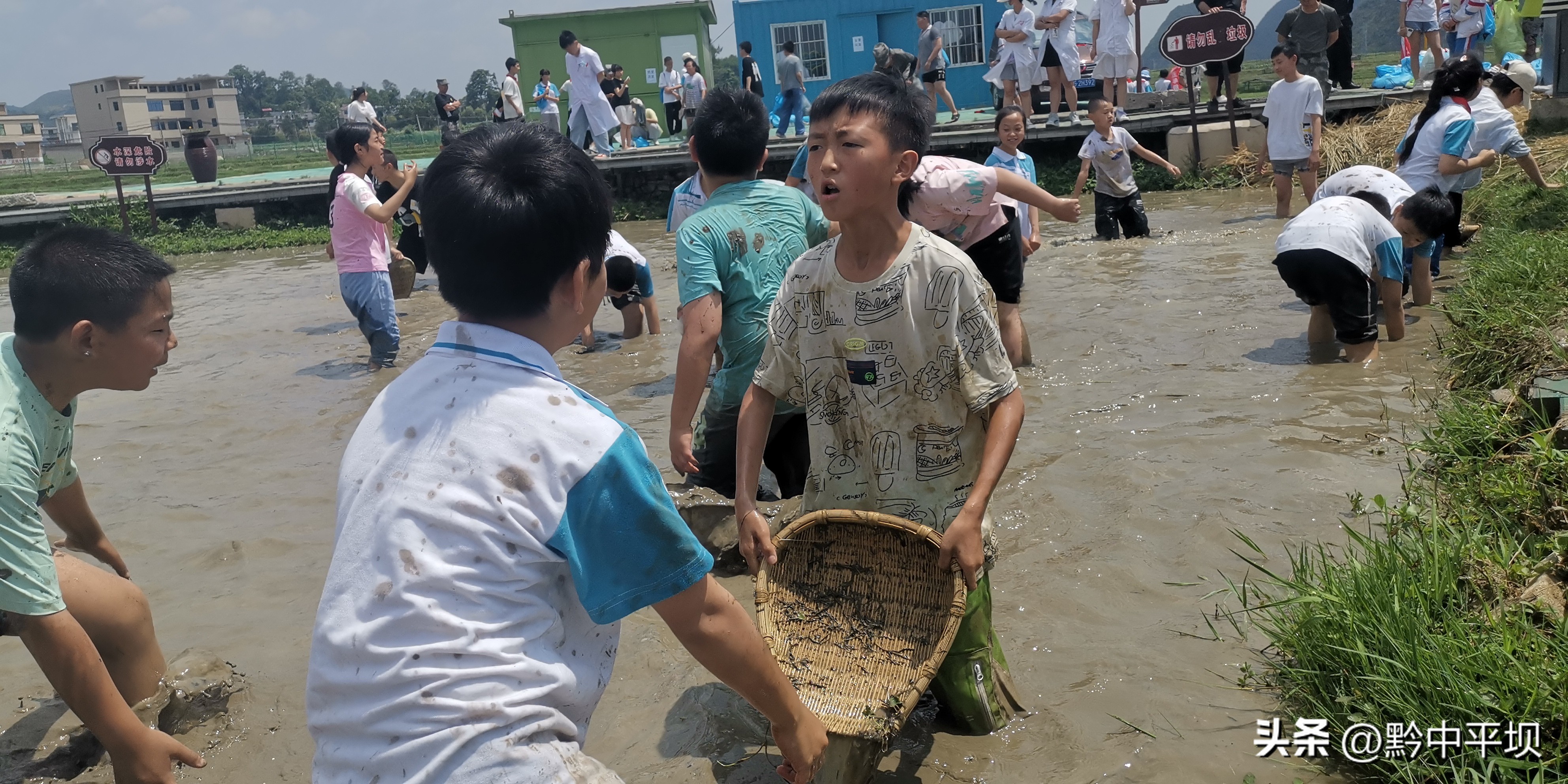 平坝昊禹米业的基地,平坝昊禹米业