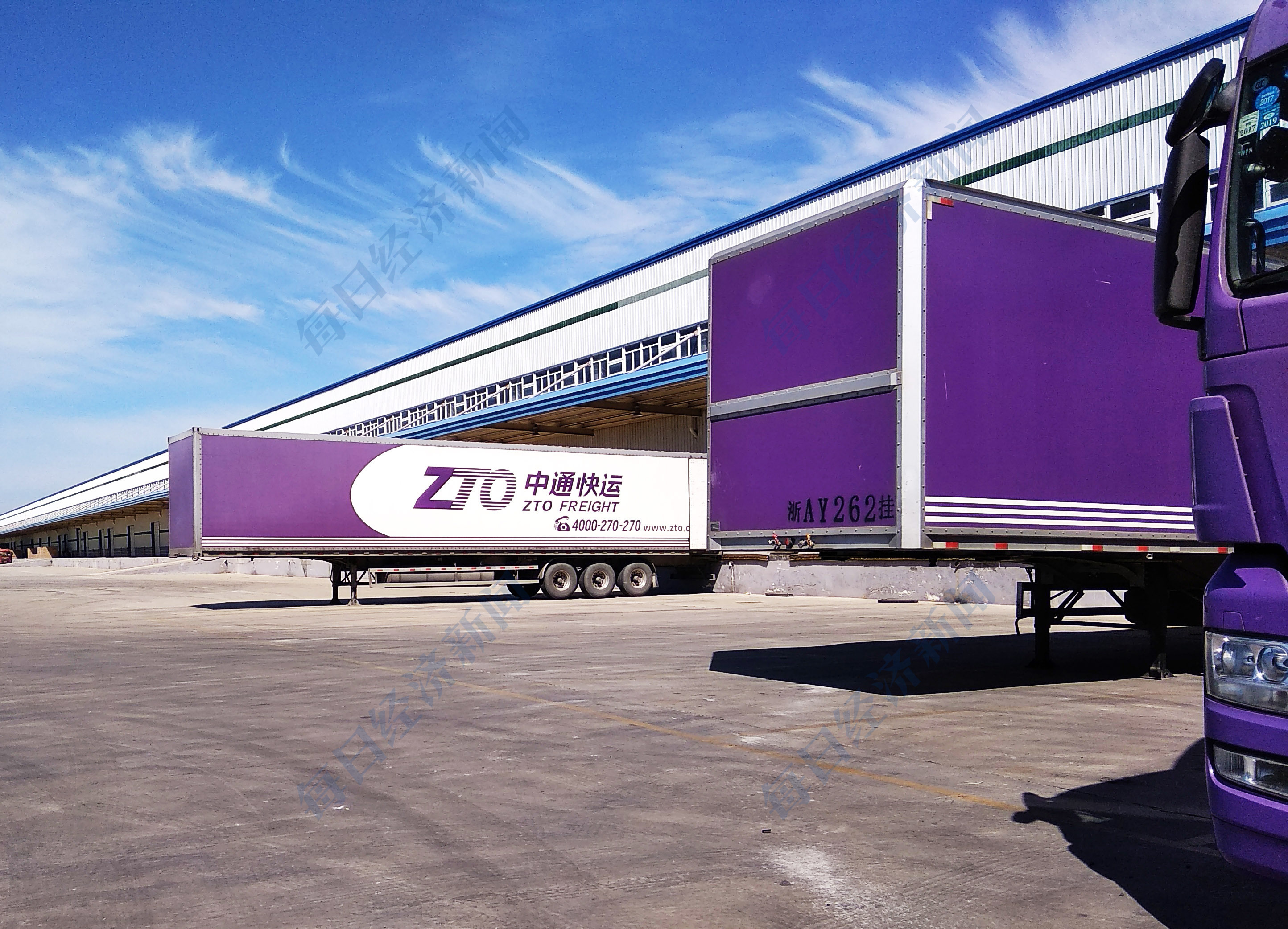 中通快运上市了吗,中通快运什么时候上市