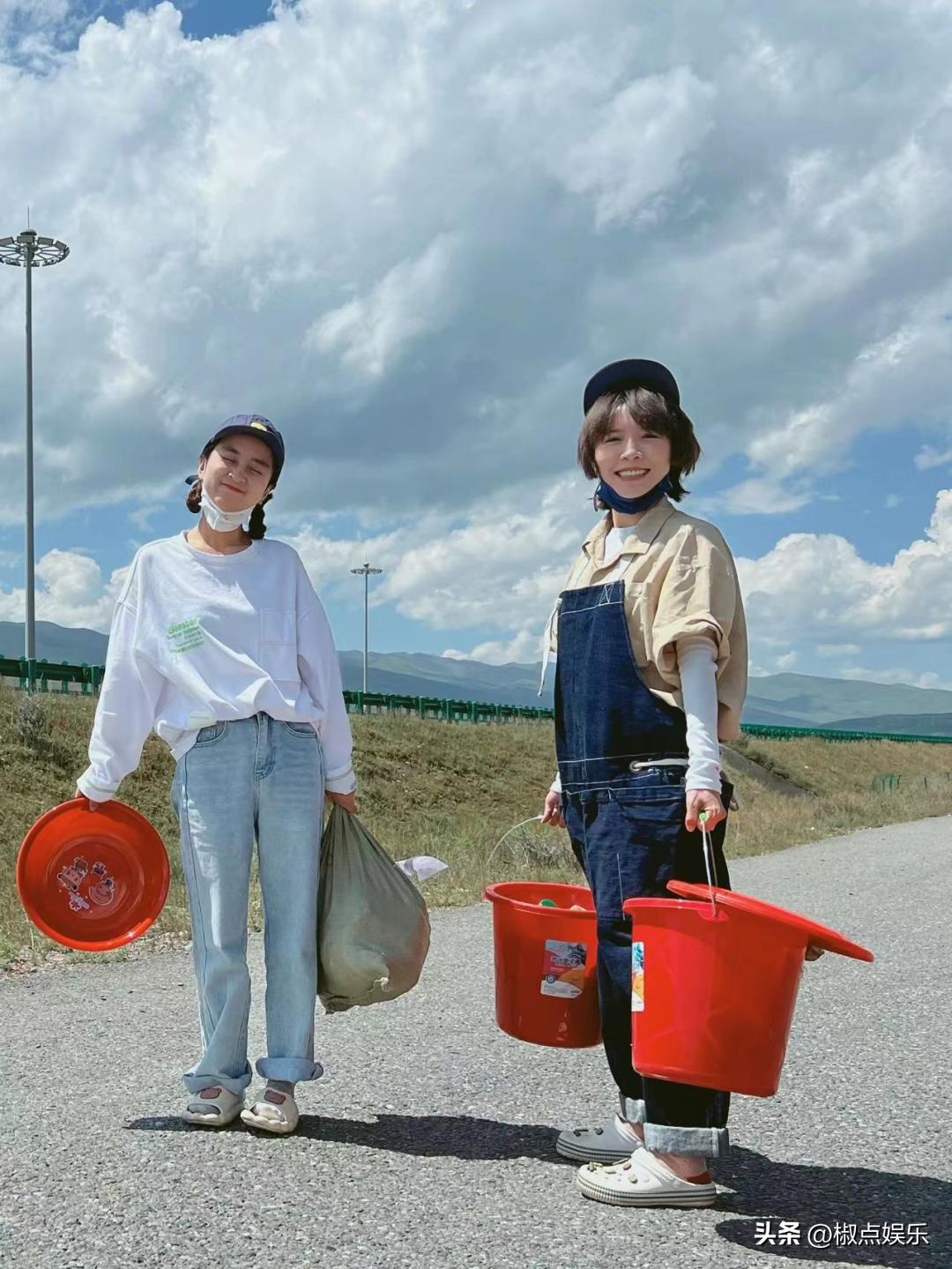 高速服务区明星,高速服务区唱歌