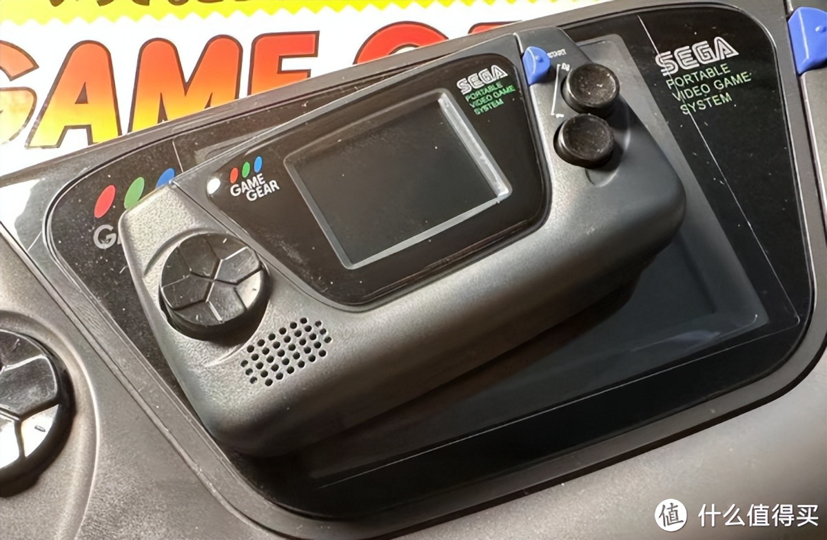 世嘉gamegear开箱,世嘉迷你gamegear开箱