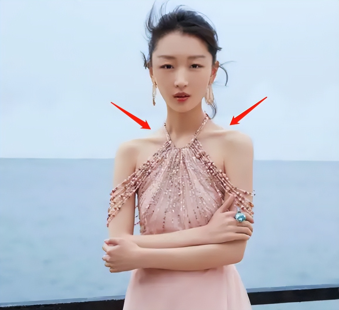 瘦到脱相的女明星真的好看吗,瘦脱相的女网红