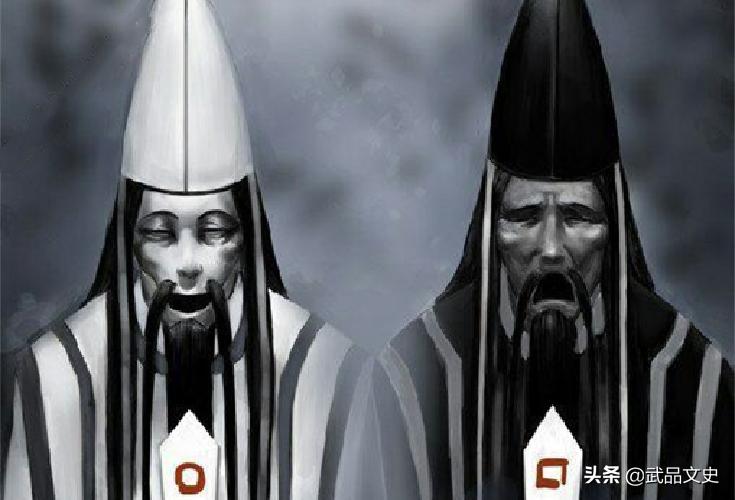 黑白无常生前的故事动漫,黑白无常有着一段感人的故事