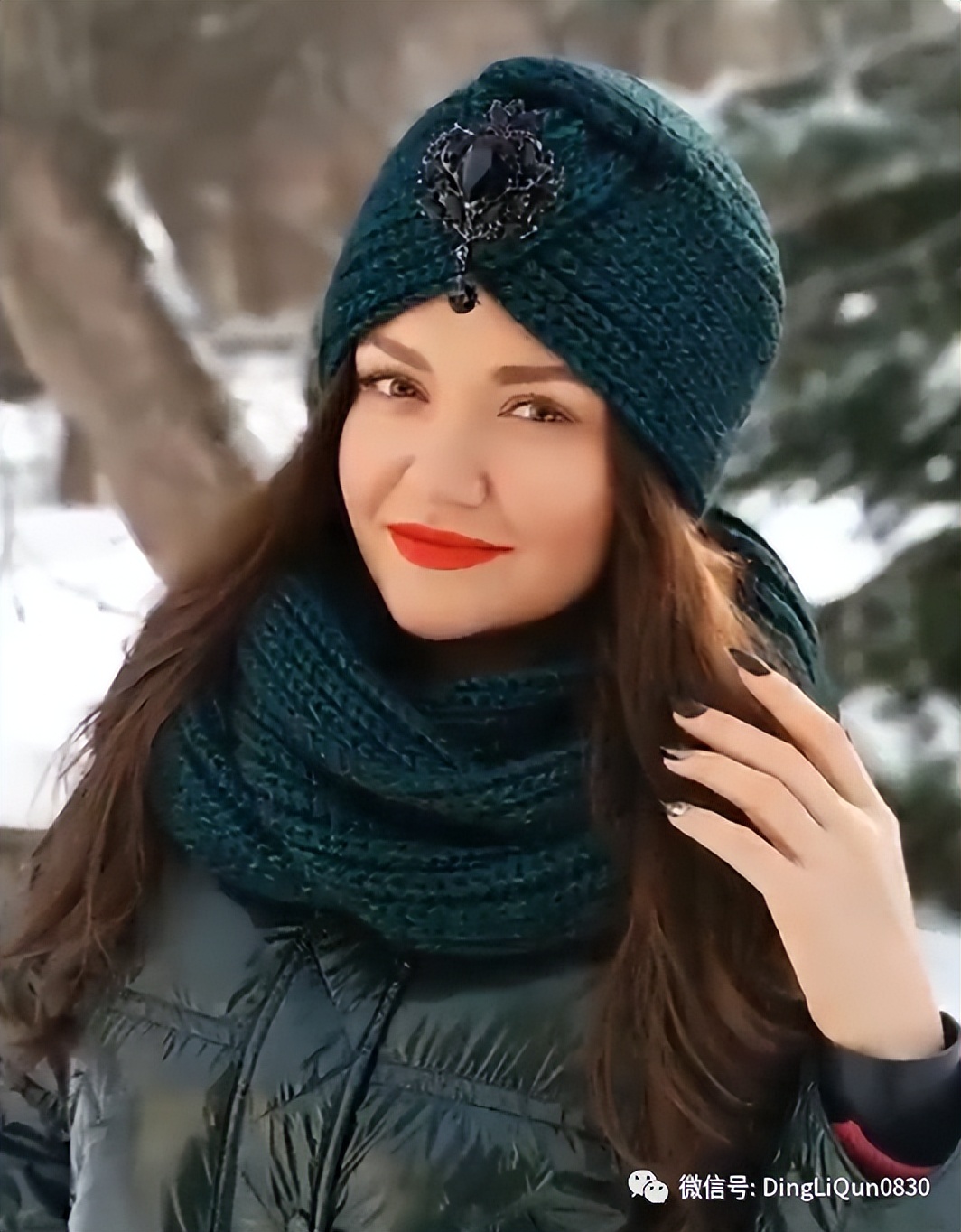 针织帽子大全新款,今年冬天流行针织帽子