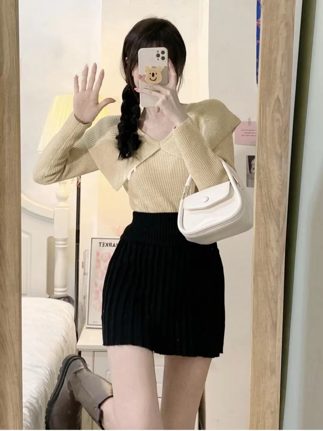 显瘦百搭又好看长筒宽靴,长筒高筒靴显瘦质感好显高