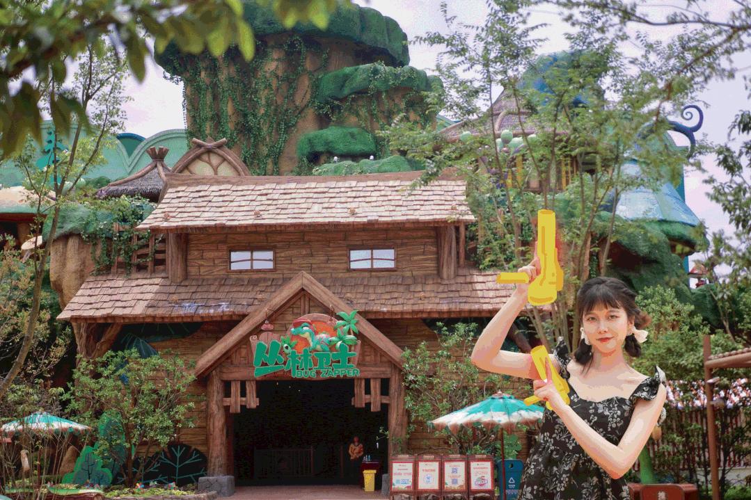 自贡方特恐龙王国园内游玩攻略,自贡方特恐龙王国全程游览