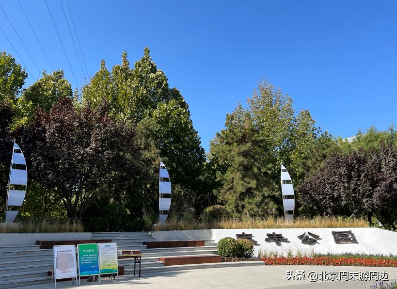 北京周末游周边——庆丰公园