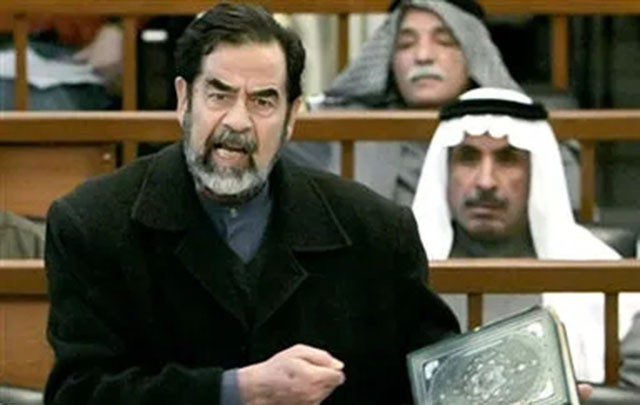 萨达姆以前的生活记录,萨达姆的生活状况