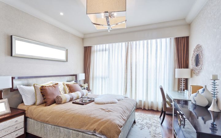 卧室有飘窗怎么摆放家具,卧室家具如何选这些真的不能少