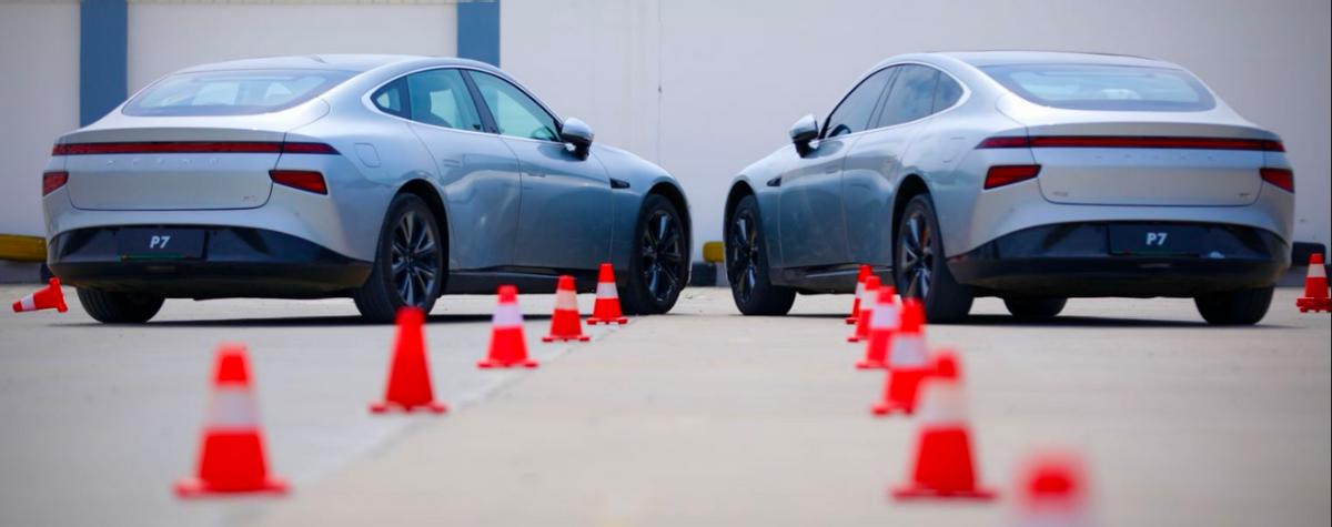 丰田凯美瑞和小鹏p7,小鹏p7670n跟670e哪款值得入手