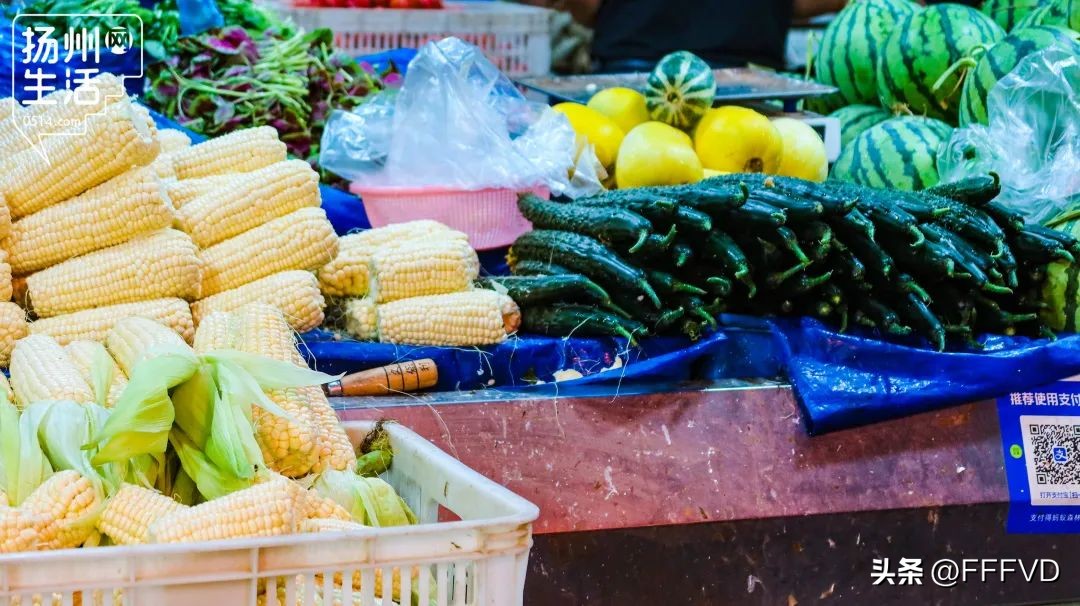 逛扬州菜市场,扬州最有烟火气息的菜场