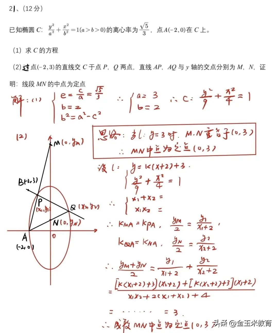 【322】2023年陕西高考真题汇总（全国乙卷）