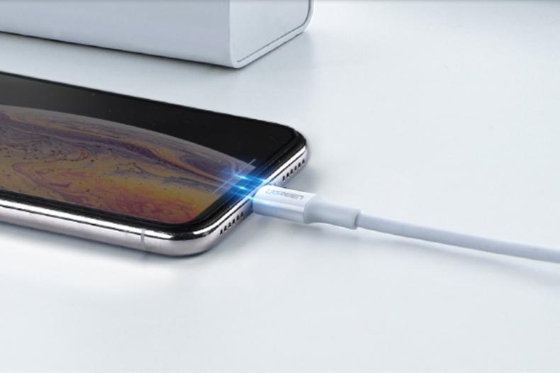 绿联苹果数据线pd20,绿联PD快充数据线