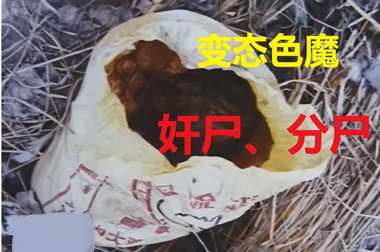 变态*杀凶**案！少女惨遭变态*魔色**砍成人彘，下身被塞满韭菜死去！