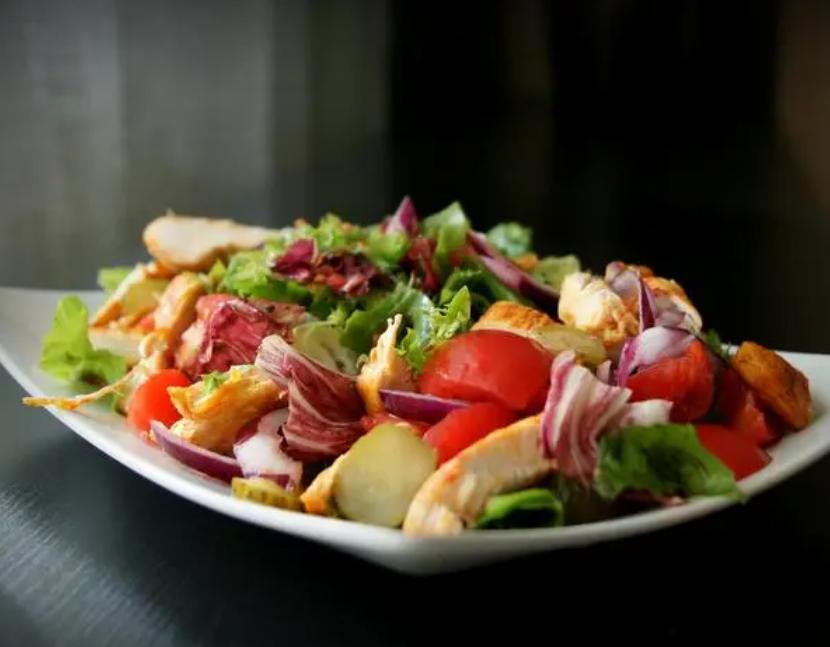 沙拉怎么做教你自制健康沙拉,沙拉酱汁0脂肪0蔗糖家用拌沙拉汁