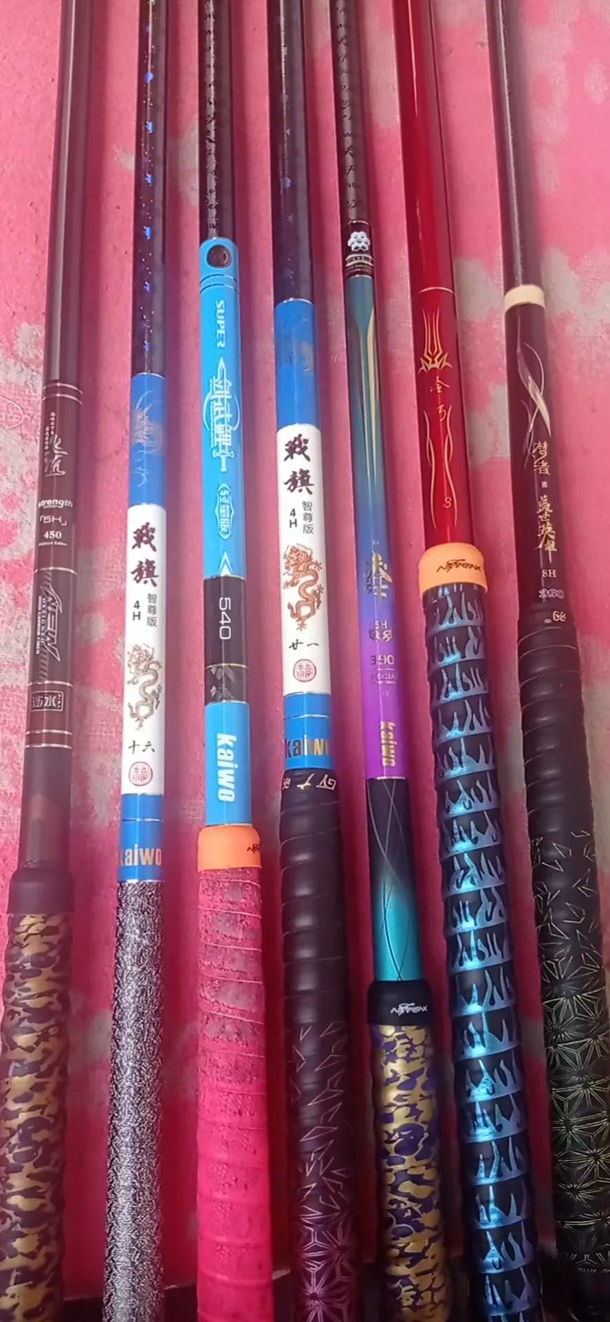 钓鱼竿如何挑选长度尺寸,怎样挑选一款好的钓鱼竿