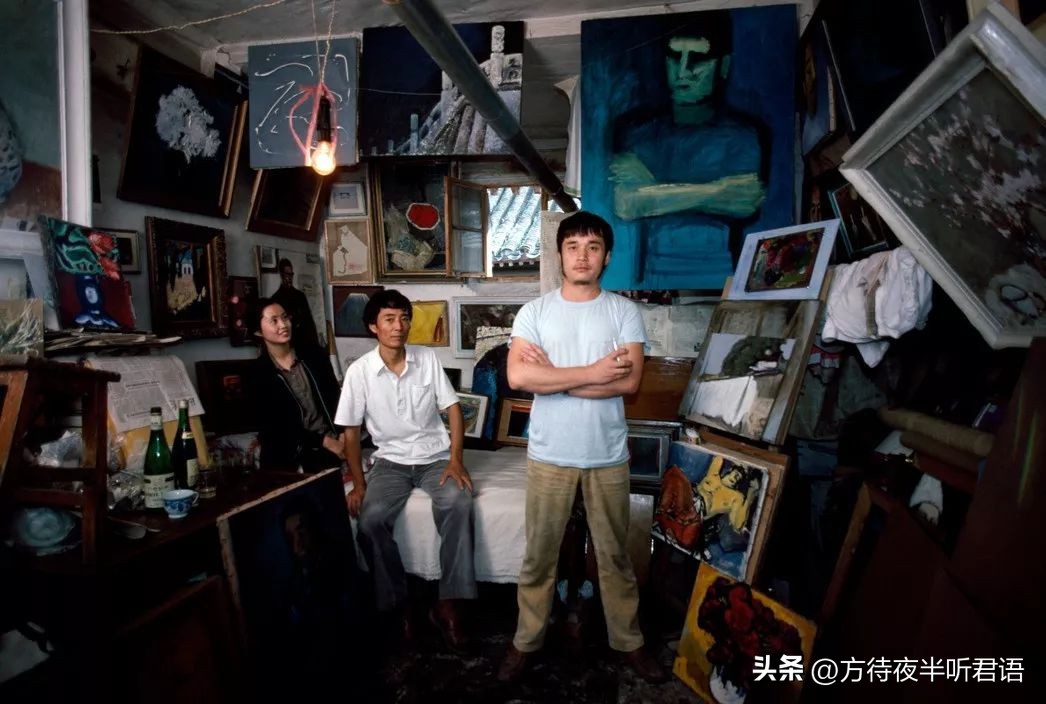 1984年的北京城，皇城根儿下的日常影像