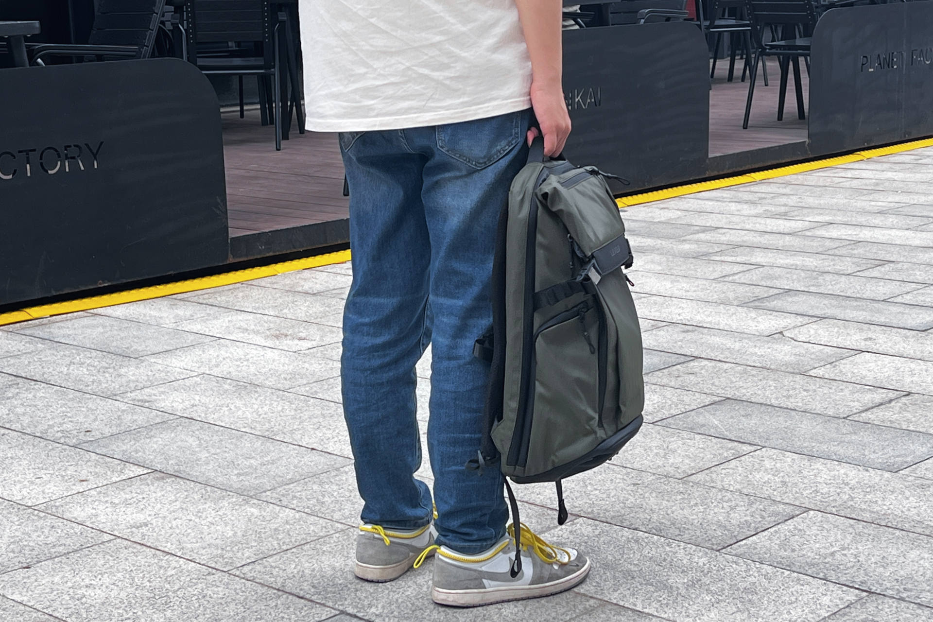 地平线8号背包评测,地平线8号零感双肩背包测评