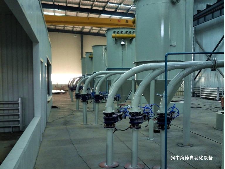 仓泵气力输送的设备工作原理,气力输送系统原理视频