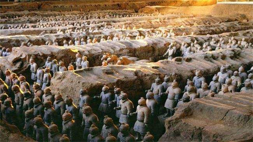 秦始皇兵马俑紫色燃料是超导材料,秦始皇为什么用玉