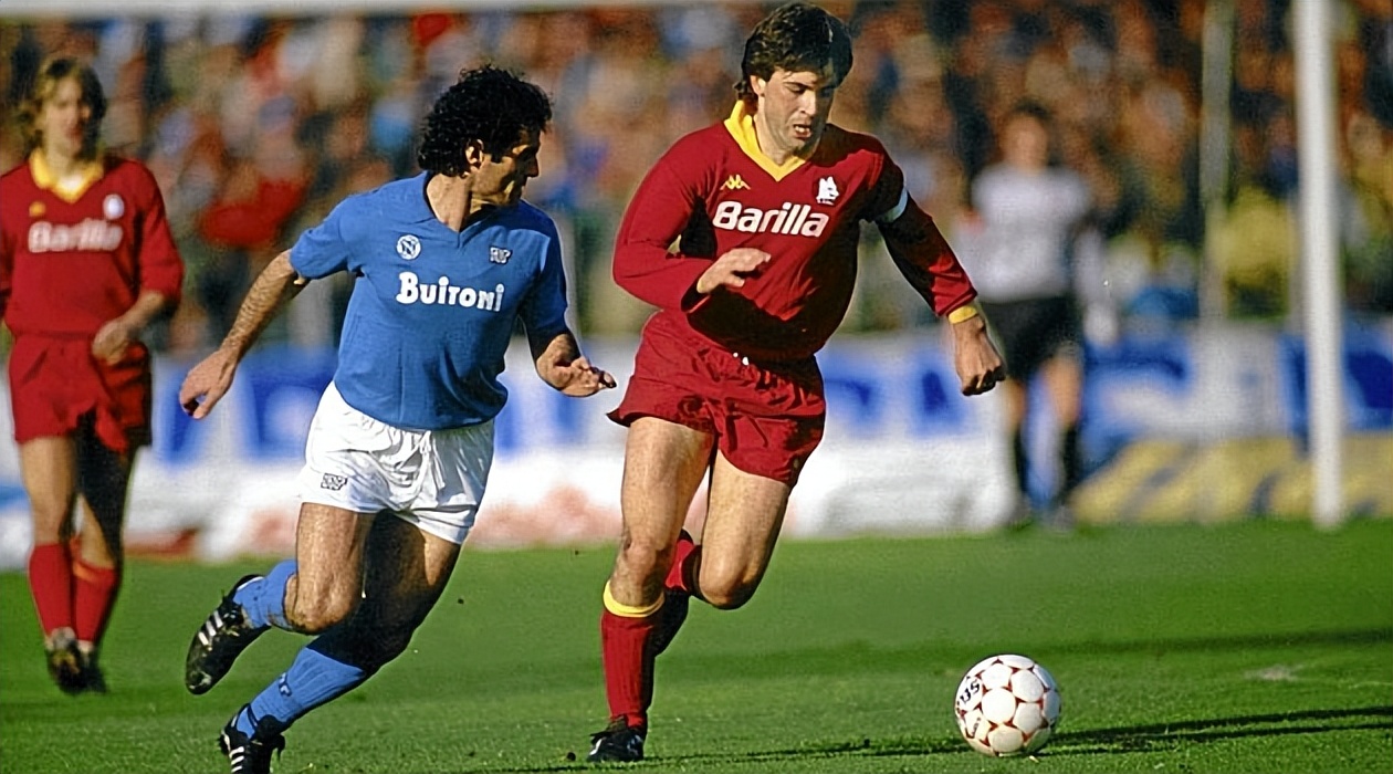 达维安切洛蒂年轻时踢球,安切洛蒂职业生涯踢球视频