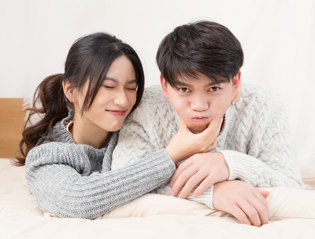 情侣那些别有风味的真实颜色，无法想象的绝妙体验❤️