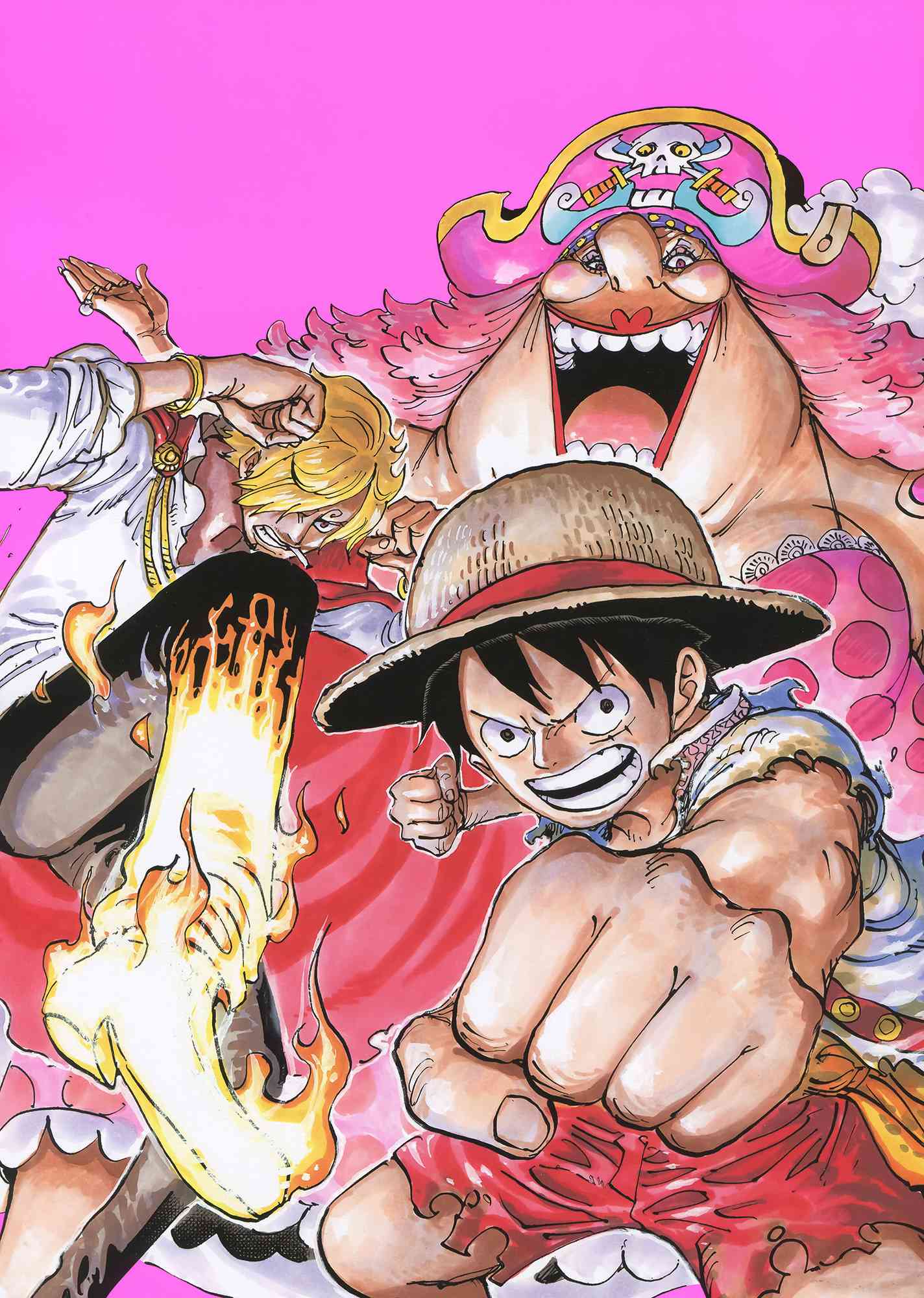 海贼王红发壁纸,海贼王壁纸路飞