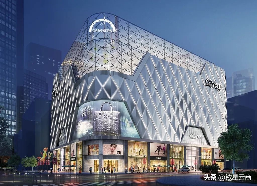 2021年百货业绩排名,百货公司业绩