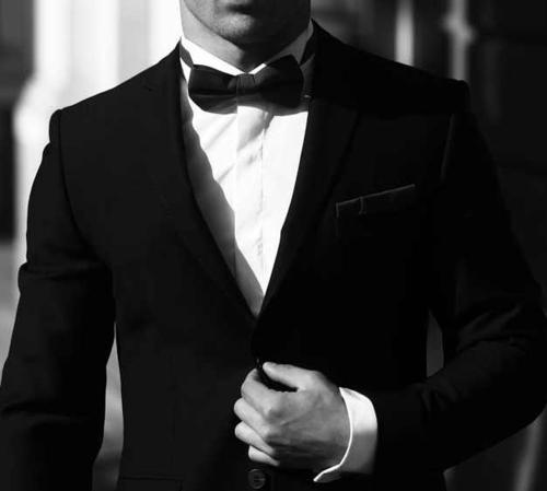 为什么穿西装的男人会变帅,男人味西装帅气男士