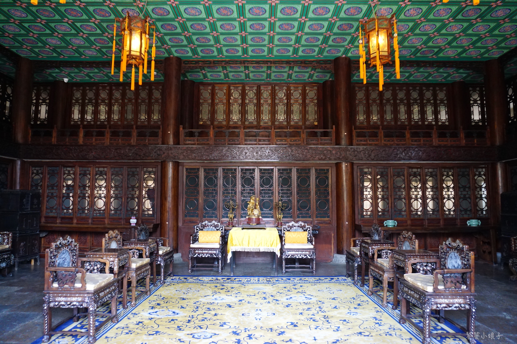 恭王府风水解读大全集,讲解恭王府风水