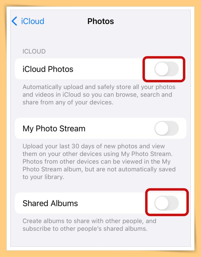共用AppleID不想共享照片！关闭这个功能照片不再出现