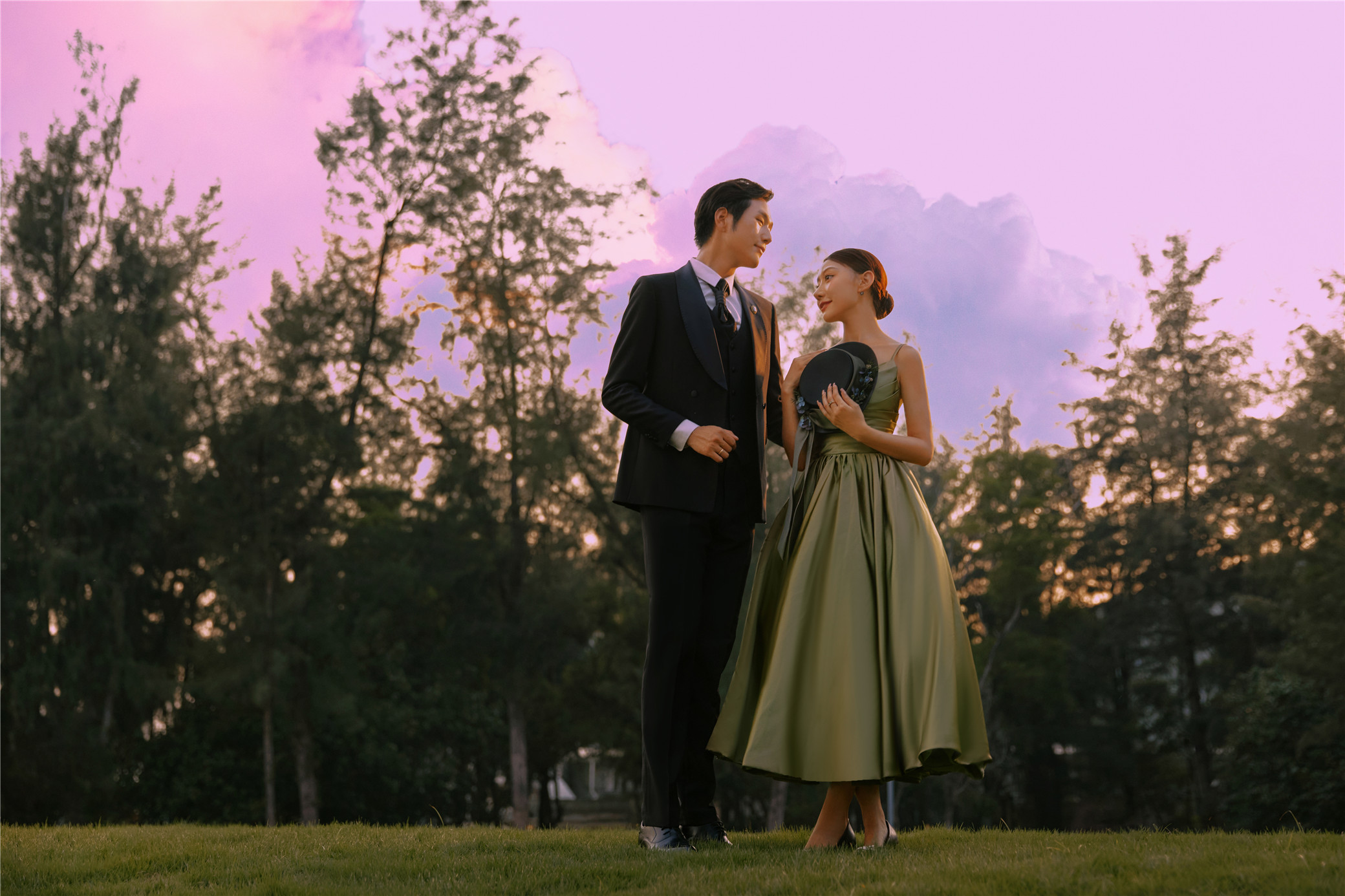 深圳铂爵旅拍婚纱摄影,深圳旅拍婚纱照口碑商家推荐