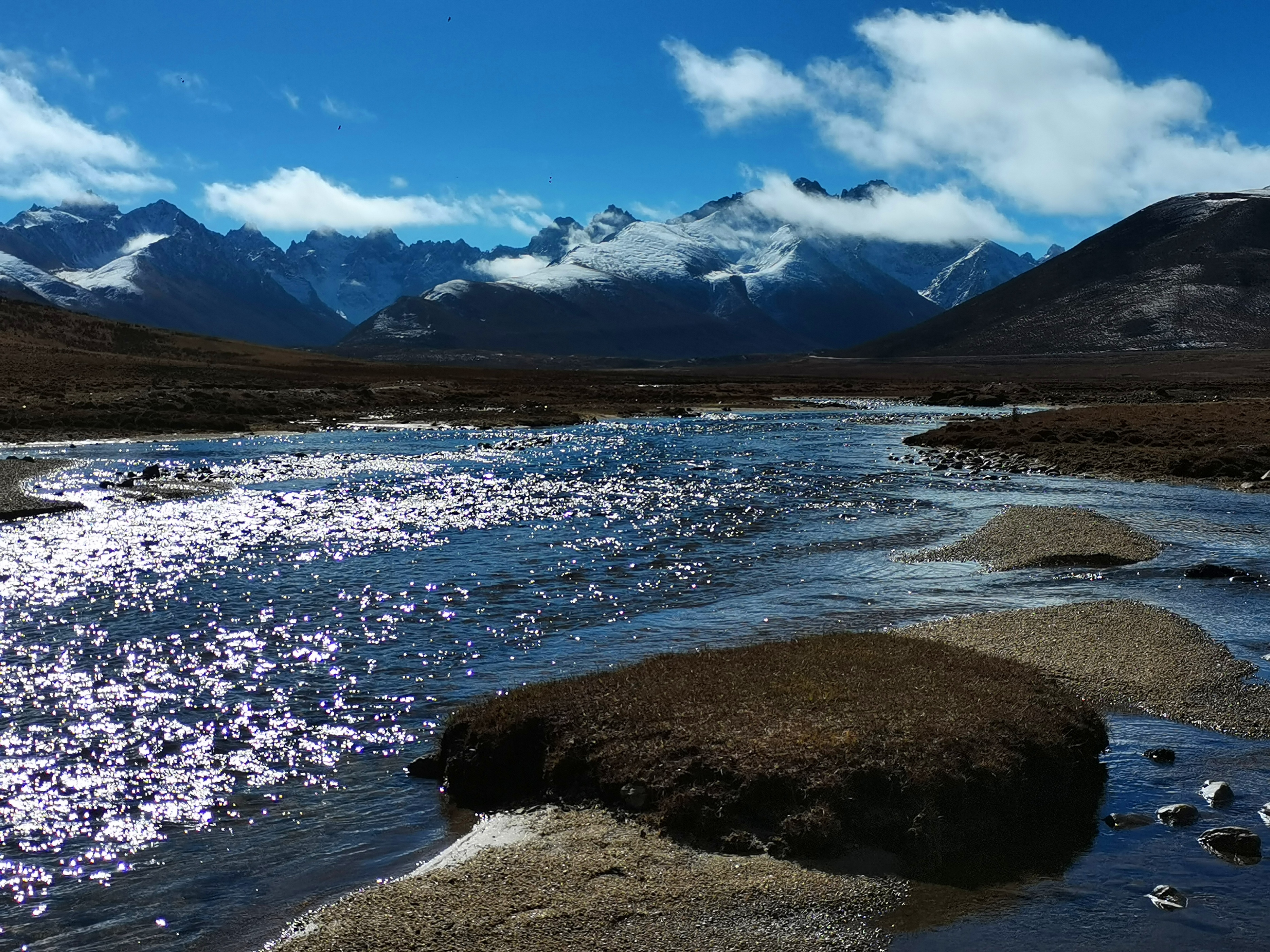 甘南自驾游洛克之路的绮丽风景,四川省甘南旅游景点自驾游推荐