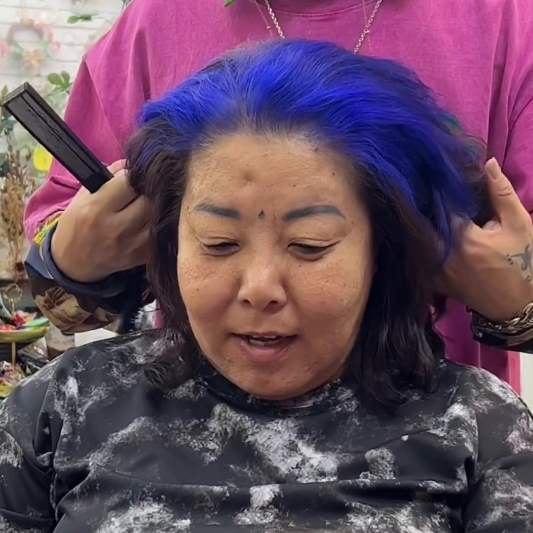 1680烫发染发：大型做头发翻车现场！万万，没想到设...