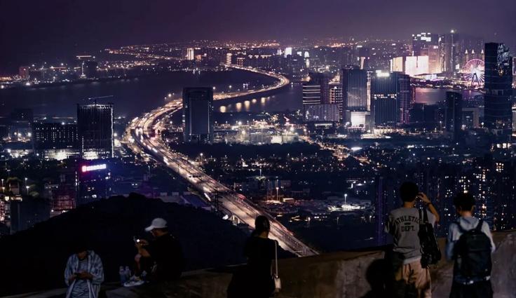 拍深圳夜景最好的地方,在哪里拍深圳城市夜景最合适