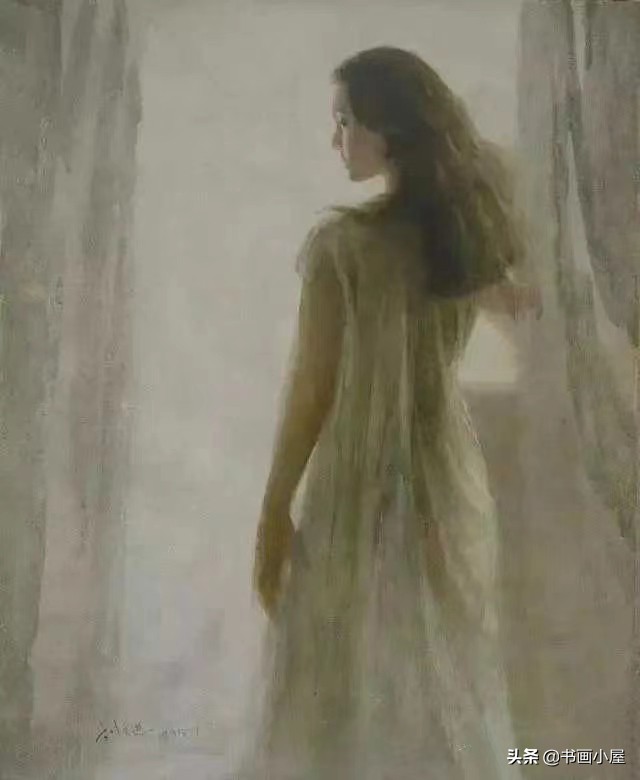 人体油画，你喜欢丰满还是苗条的美女？