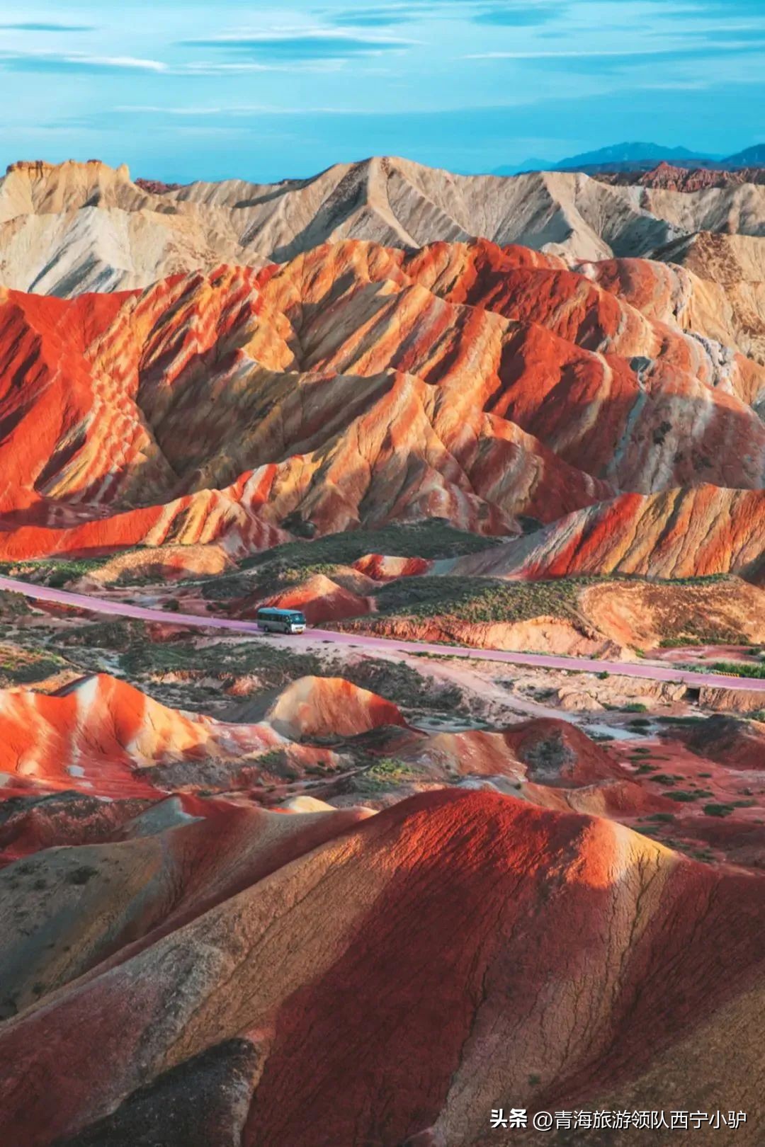 西北大环线7天6晚包车游,大西北环线6日游攻略