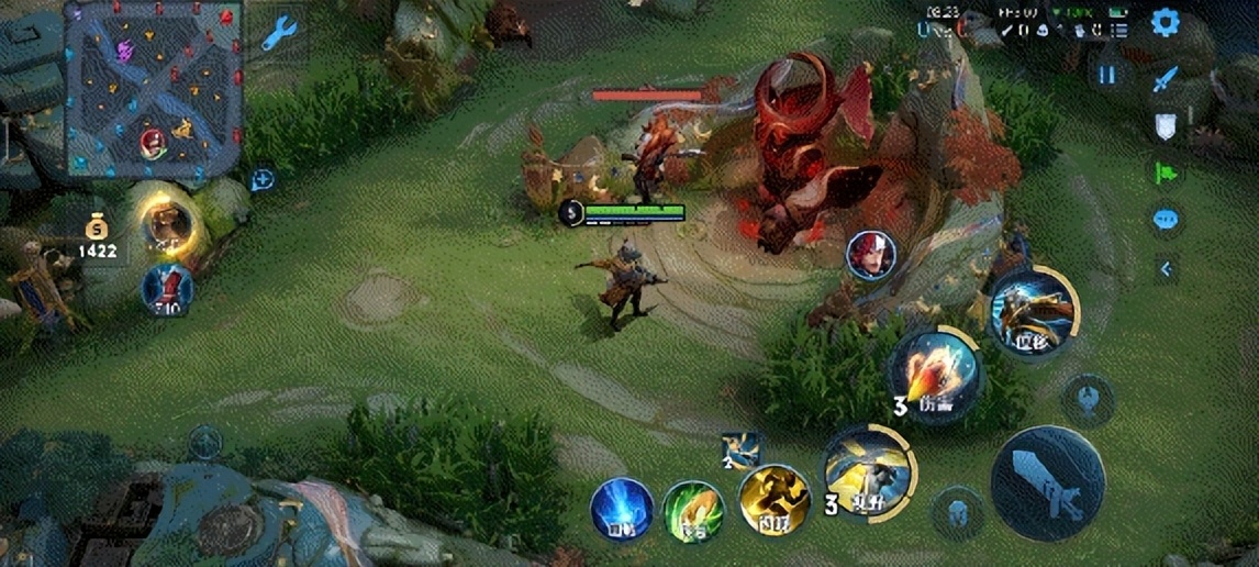 晚风王者荣耀键位教学,王者键位及设置全套教学