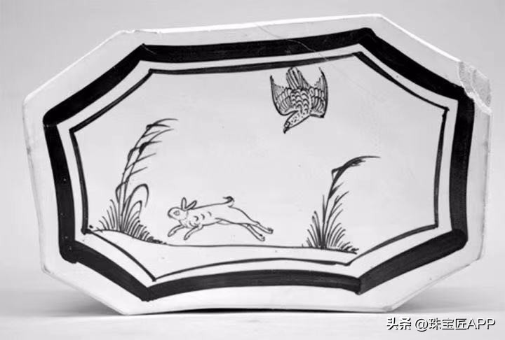 中国传统兔纹样图案,兔子传统纹样