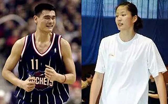 姚明和老婆叶莉成全场焦点,姚明妻子叶莉的简历