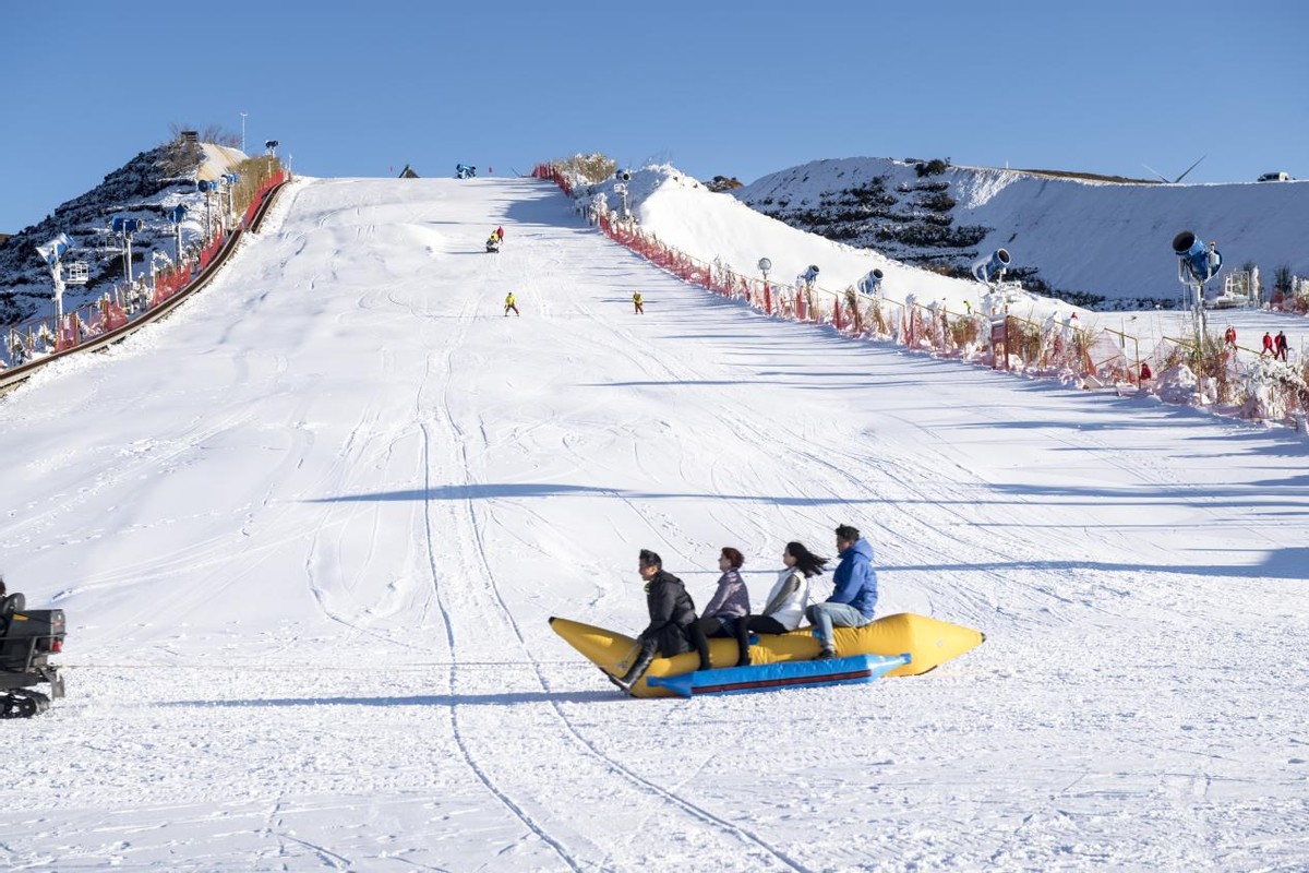 贵州滑雪场攻略,贵州哪里可以滑雪